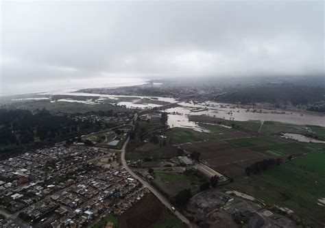 Decretan Zona De Catástrofe Entre Las Regiones De Valparaíso Y El Biobío