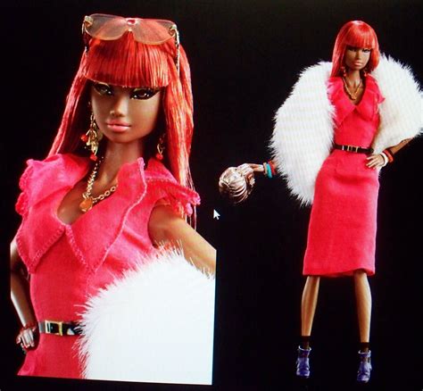 Black Doll Collecting: Nicki Minaj Inspired, Maybe?