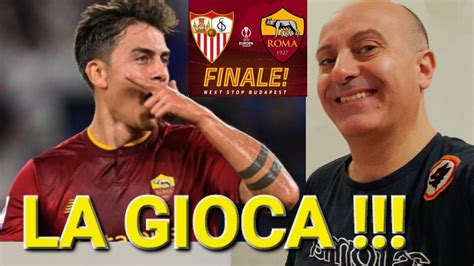 Manca Una Settimana Alla Finalesale L Ansia Dybala Ci Sar Youtube