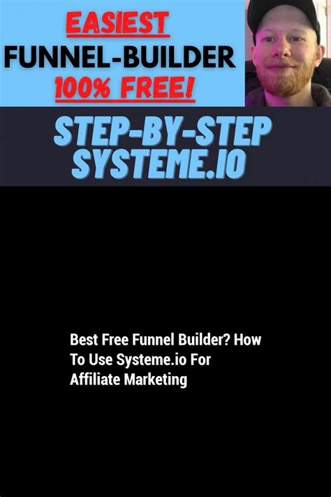 Best Free Funnel Builder How To Use Systeme Io For Affiliate Marketing