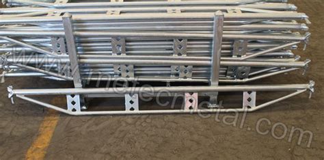 Truss Ledger Ringlock System Scaffolding Double Ledger