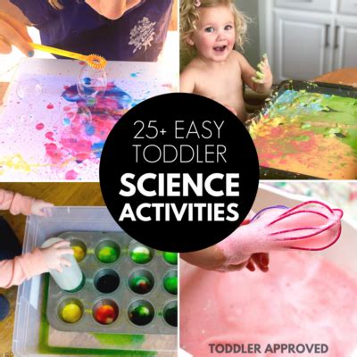 Simple Science Projects for Toddlers - Toddler Approved