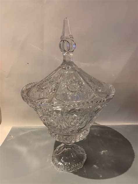 Bonbonnière candy bowl Crystal Catawiki