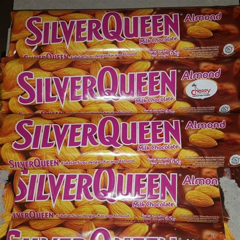 Jual Silver Queen Almond Gr Silverqueen Snack Cokelat Coklat