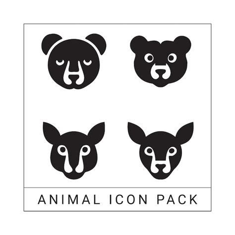 Premium Vector Animal Icon Pack With Vector Files