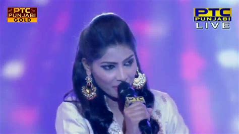 Voice Of Punjab 7 Punjabi Legend Round Shabnam Performance Ptc Punjabi Gold Youtube