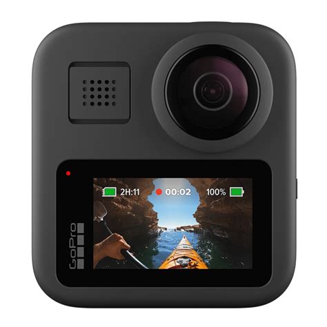 GoPro - MAX - Underwater Professional 4K Video Camera - Professional ...