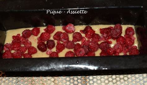 CAKE AUX FRAMBOISES Pique Assiette