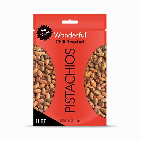 11 Ounce Wonderful Pistachios W No Shells Various Flavors