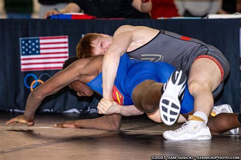 U15 Quarterfinals Day 2 Freestyle 2021 UWW Cadet U15 Nationals