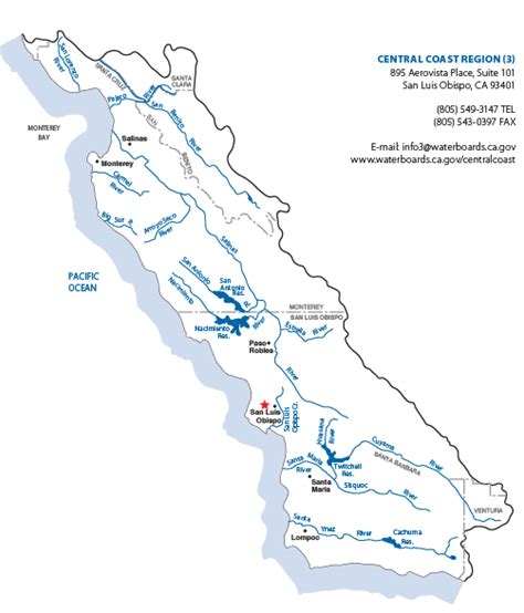 About Us | Central Coast Regional Water Quality Control Board