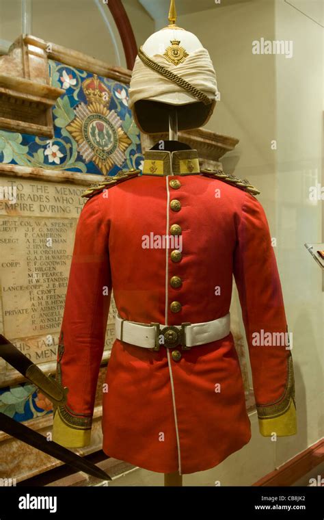 British Military Dress Uniforms