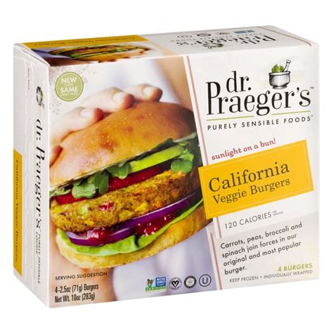 Dr Praegers Purely Sensible Meatless Entrees As Low As FREE At