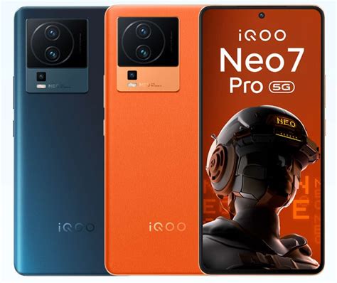 Celular Chinês Iqoo Neo 7 Pro é Oficial Snapdragon 8 Plus Gen 1 E