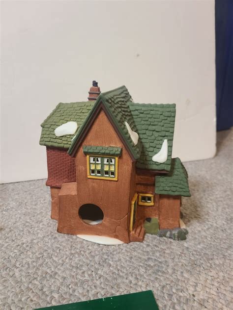 Dept 56 Dickens Village Series Browning Cottage 5824 6 1994 Ebay