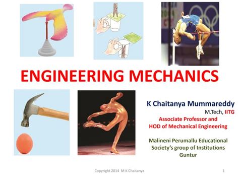 Engineering Mechanics Fundamentals