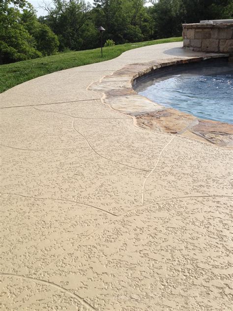 Repair Options For Concrete Pool Decks