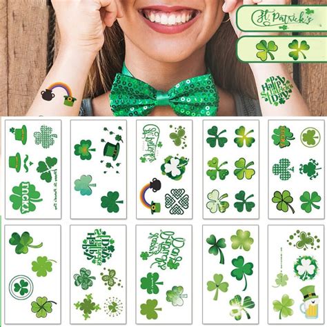 Top More Than 70 Shamrock Temporary Tattoos Best In Coedo Vn