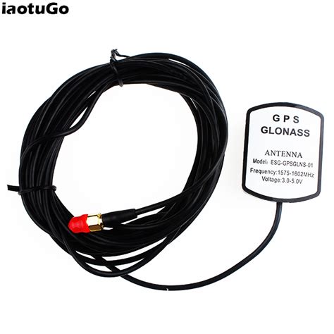 Iaotugo Auto Gps Antenne Glonass Antenne Gps Signaal Versterker Usb