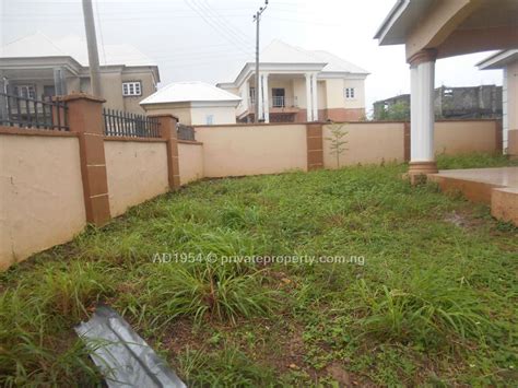 For Sale Bedroom Bungalow Kurudu Jikwoyi Abuja Phase Pid