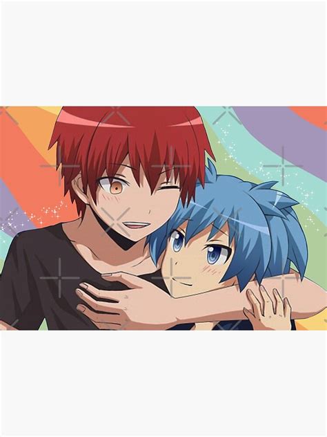 Nagisa Shiota Karma Akabane Assassination Classroom Poster For Sale