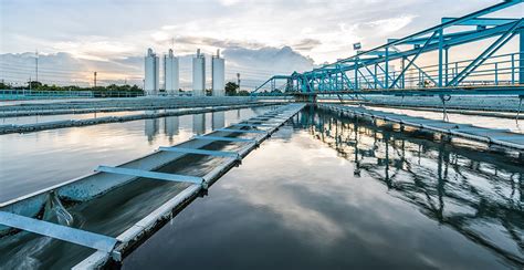 Physique Chimie Epi Sur L Eau Les Usines De Traitement De Production