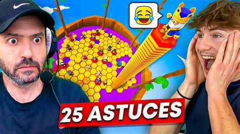 25 NOUVELLES ASTUCES pour DEVENIR un PRO à Stumble Guys ft Kevko