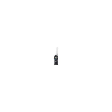 Icom Ic M73 Euro Waterproof Handheld Vhf Radio