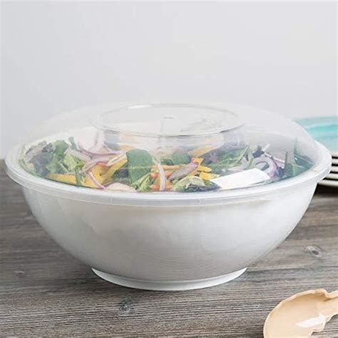 Pack Of 3 Eco Friendly Premium Hard Plastic Food Containers With Lids