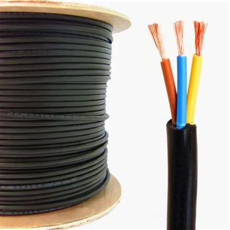 Mm Pvc Insulated Three Core Electric Wire V Packaging Type