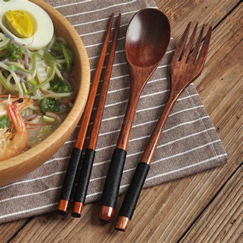 Black Chopstick Spoon Set Made In Japan Katachiware