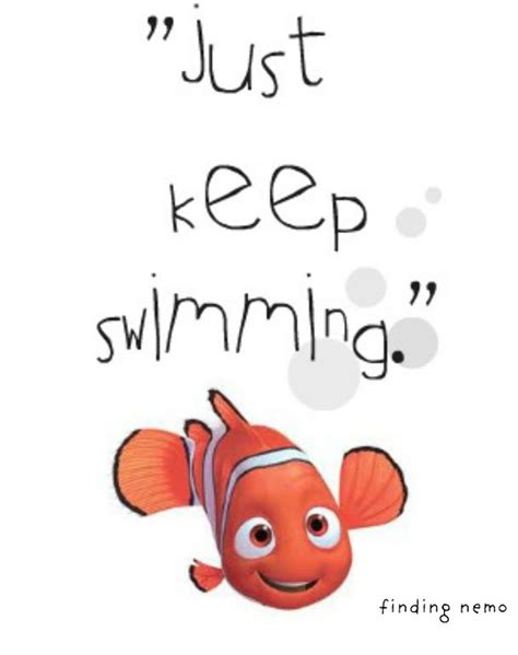 Motivational Quotes Just Keep Swimming - ShortQuotes.cc