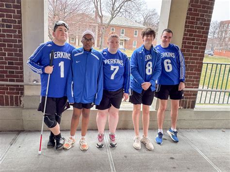 Perkins School for the Blind - This week feels magical after Harry