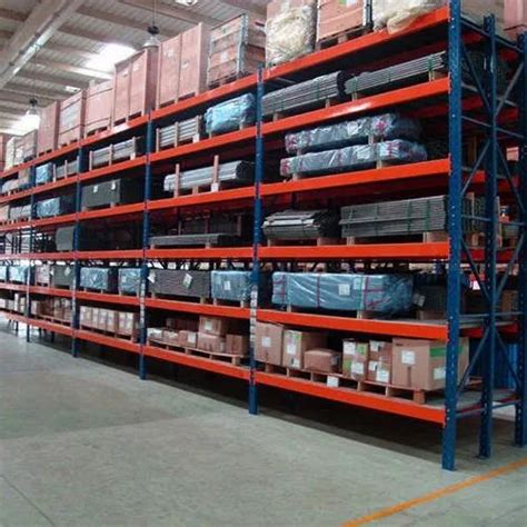 Free Standing Unit Heavy Duty Decking Pallet Rack For Warehouse At Rs