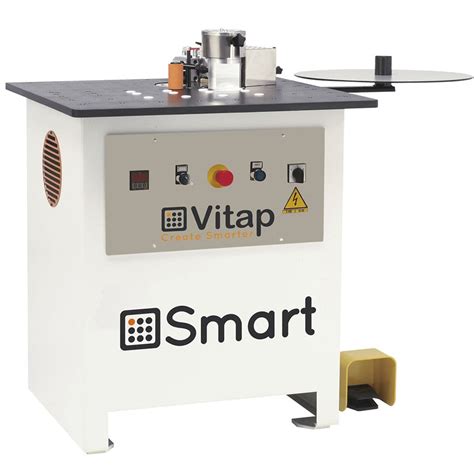 Plaqueuse De Chant Semi Automatique Smart Vitap Pour Le Bois