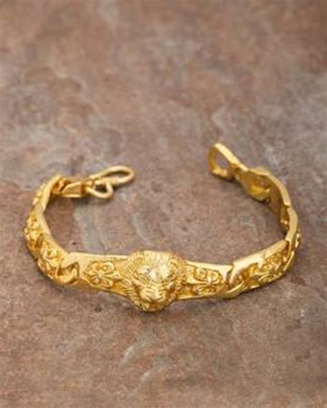 Original Mens Gold Bracelet Designs Machovibes