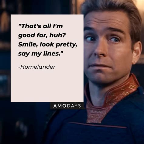 39 Homelander Quotes: The Superiority Complex of a Hero