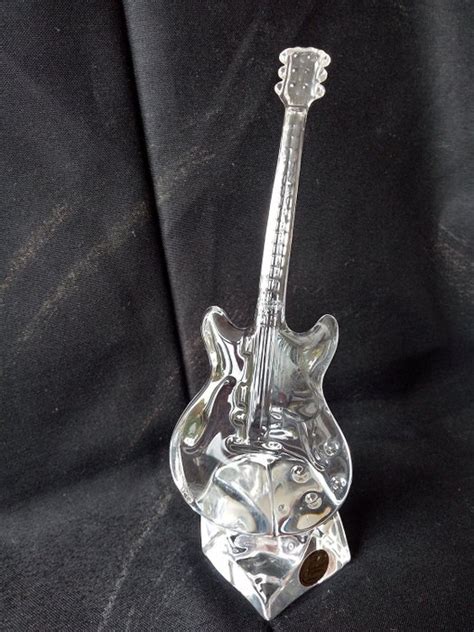 Guitar From Cristal D Arques Genuine Crystal Catawiki