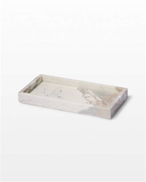 Kt Padma Marble Accent Tray Prop Rental Acme Brooklyn