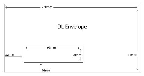 Dl Window Envelope Template