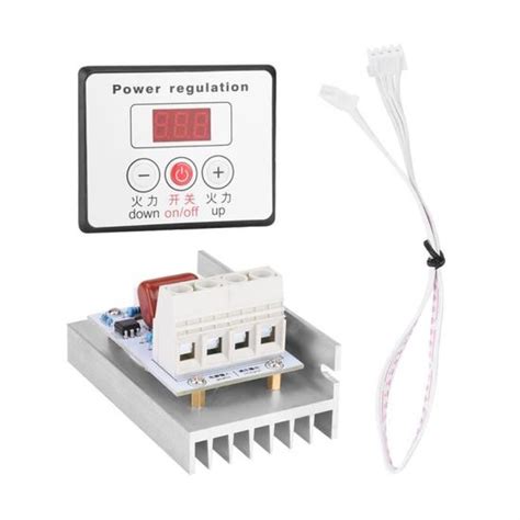 Contr Leur De Tension W Scr R Gulateur De Tension Num Rique