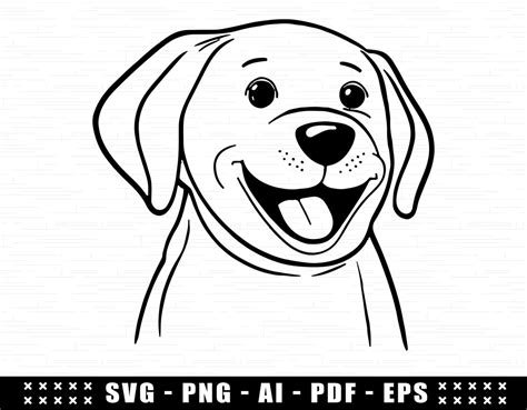 Cute Dog Face Svg Cricut Lovely Dog Breed Svg For Art Projects