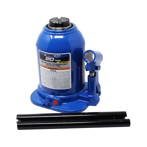 K Tool International Xd Ton Short Hydraulic Bottle Jack For