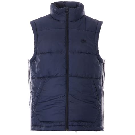 Adidas Originals Padded Puffer Vest Navy Ge1297 Pad