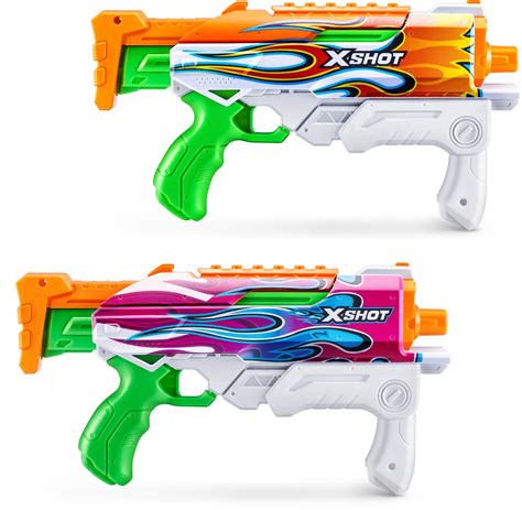 Zuru X Shot Water Warfare Fast Fill Water Gun Combo Pack Hamilton Place