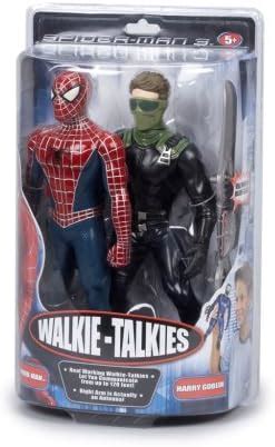 Spiderman And Green Goblin Walkie Talkies Leah Scott