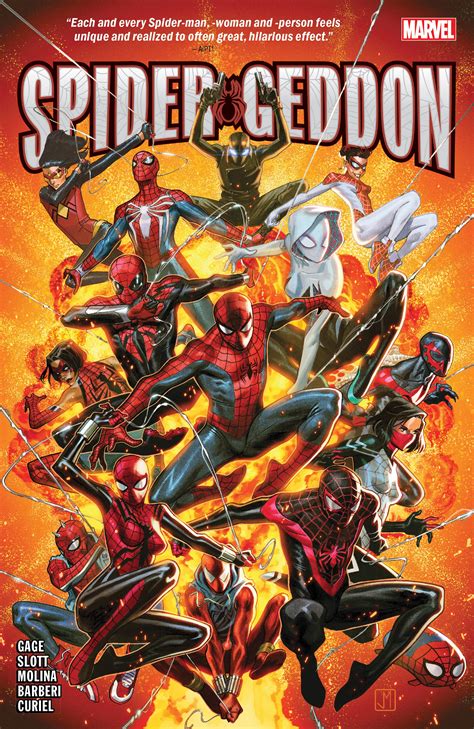 Spider Geddon Trade Paperback Comic Issues Marvel