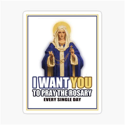 "Hail Mary" Sticker for Sale by HeyHarry | Redbubble