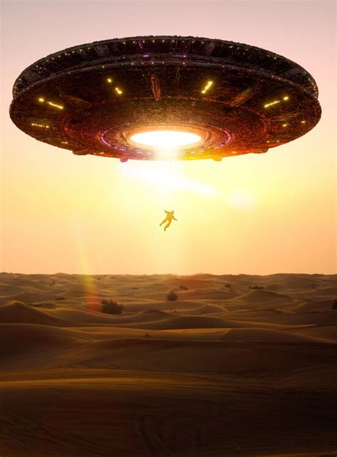 Ufo Spaceship Astronaut Abduction P Sters L Minas Cuadros Y