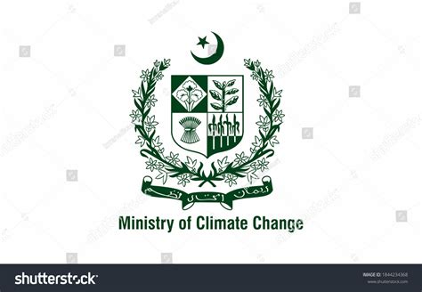 Green Pakistan Government Logo Design Illustrious Stock Illustration ...